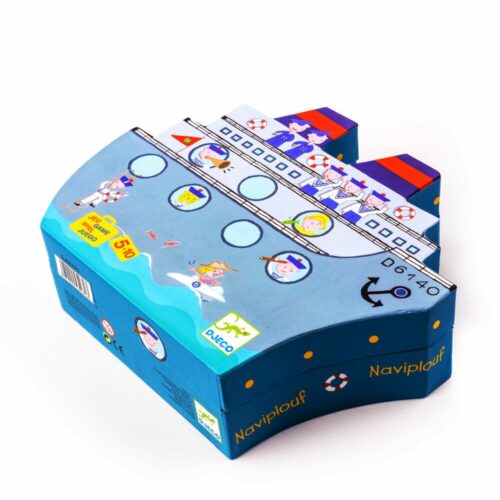 Гра настільна DJECO тактика Морський бій (DJ05270)