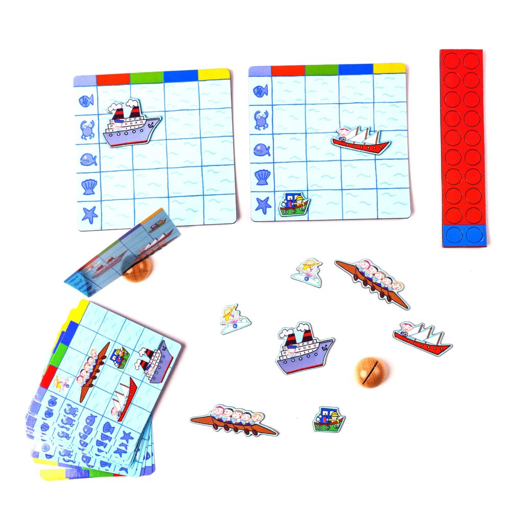 Гра настільна DJECO тактика Морський бій (DJ05270)