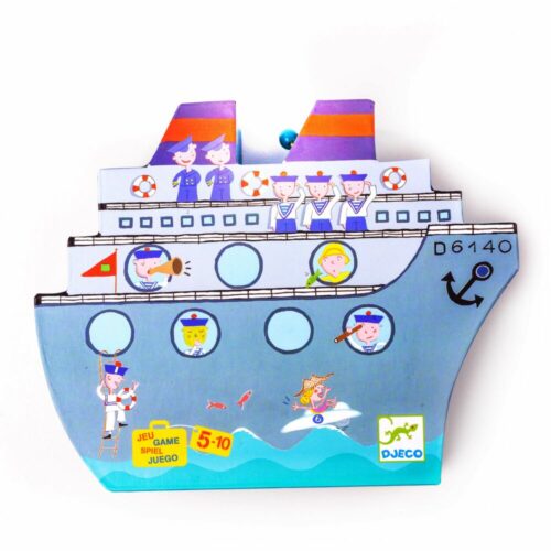 Гра настільна DJECO тактика Морський бій (DJ05270)