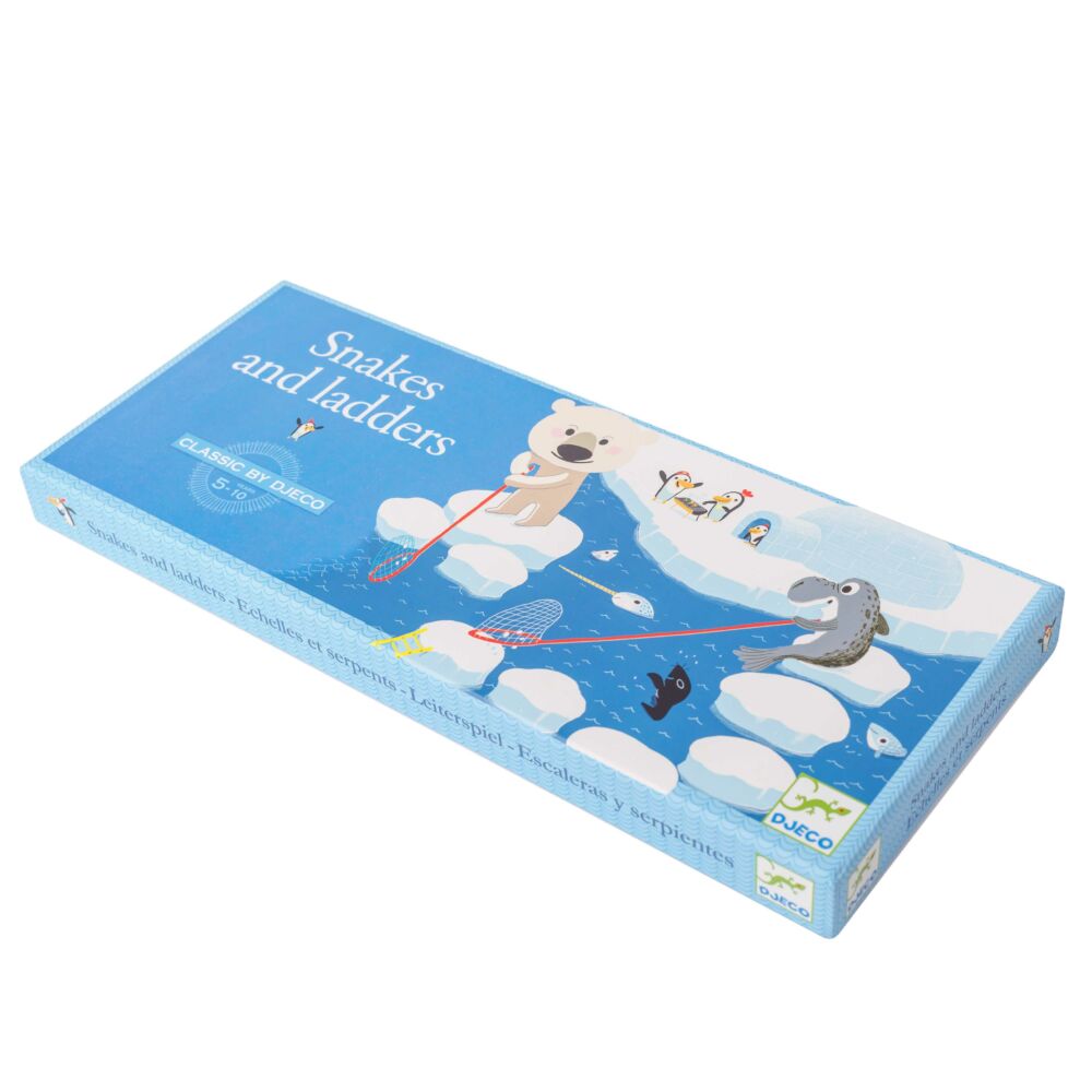 Гра настільна DJECO бродилка Сачки і сходи (DJ05208)