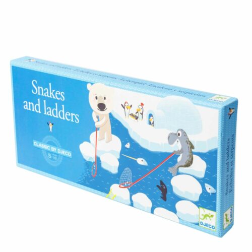 Гра настільна DJECO бродилка Сачки і сходи (DJ05208)