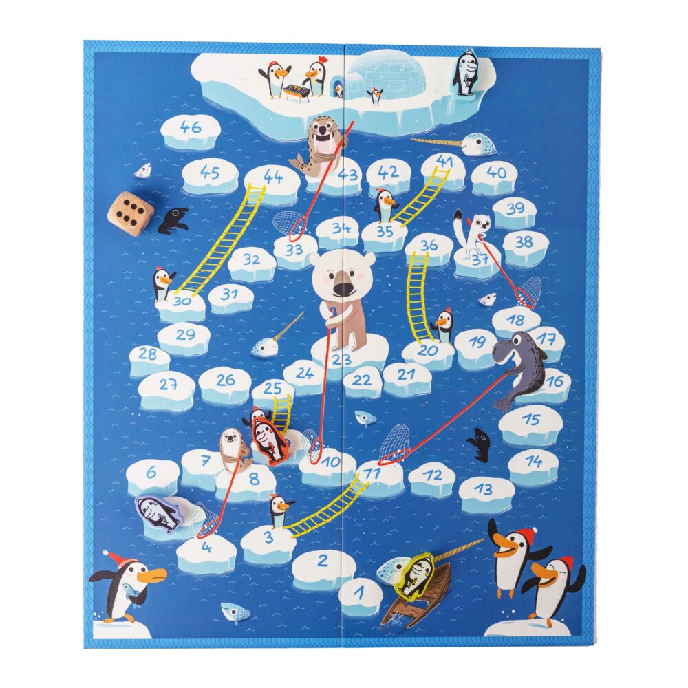 Гра настільна DJECO бродилка Сачки і сходи (DJ05208)