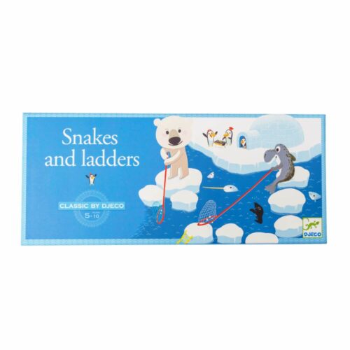 Гра настільна DJECO бродилка Сачки і сходи (DJ05208)