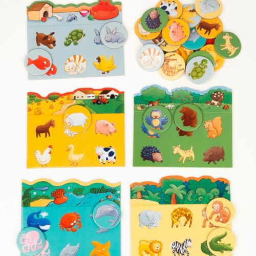 Игра DJECO детское лото Животные (DJ08120)