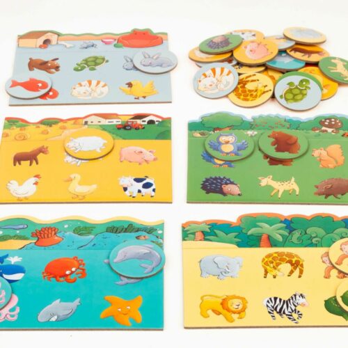 Игра DJECO детское лото Животные (DJ08120)