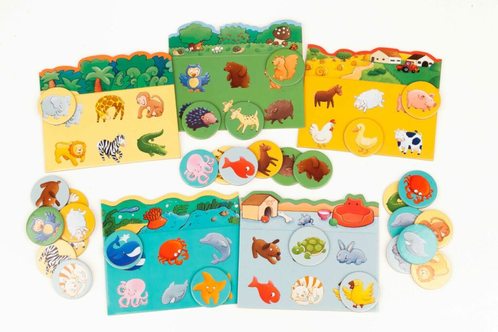 Игра DJECO детское лото Животные (DJ08120)