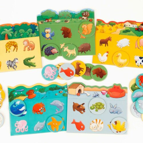 Игра DJECO детское лото Животные (DJ08120)