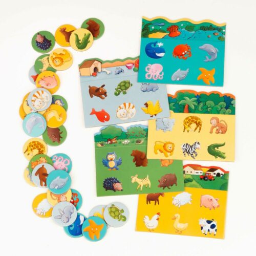 Игра DJECO детское лото Животные (DJ08120)