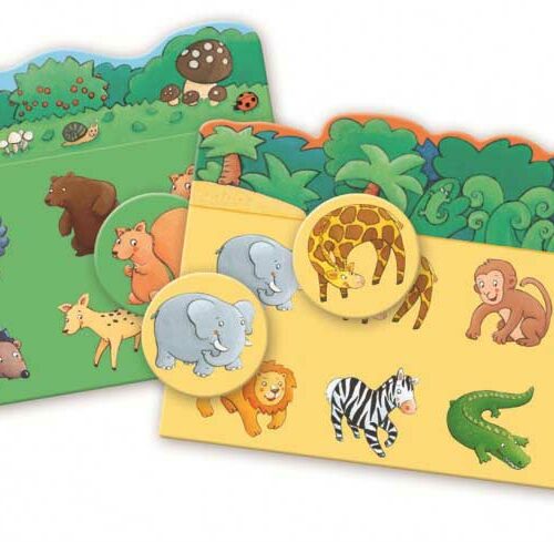 Игра DJECO детское лото Животные (DJ08120)