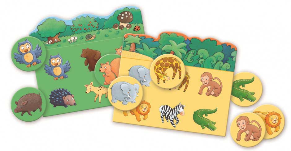 Игра DJECO детское лото Животные (DJ08120)