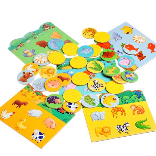 Игра DJECO детское лото Животные (DJ08120)