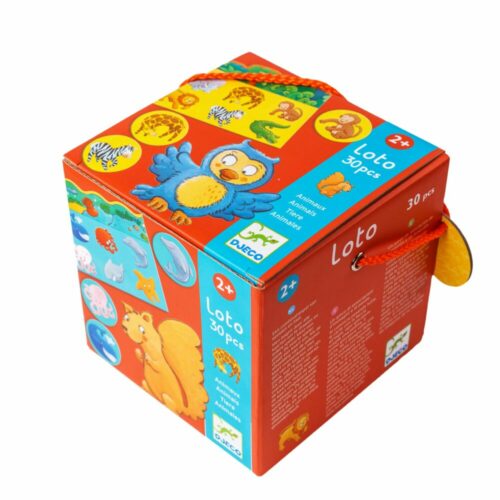 Игра DJECO детское лото Животные (DJ08120)