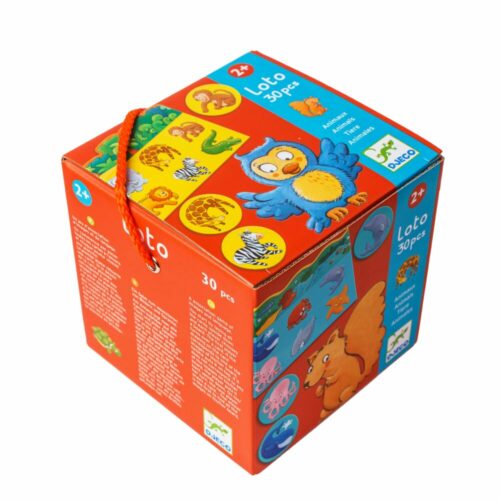 Игра DJECO детское лото Животные (DJ08120)