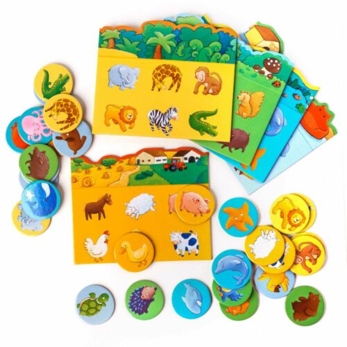 Игра DJECO детское лото Животные (DJ08120)