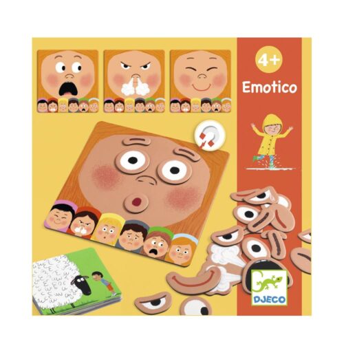 Djeco Магнитная игра Эмотико (DJ08196)