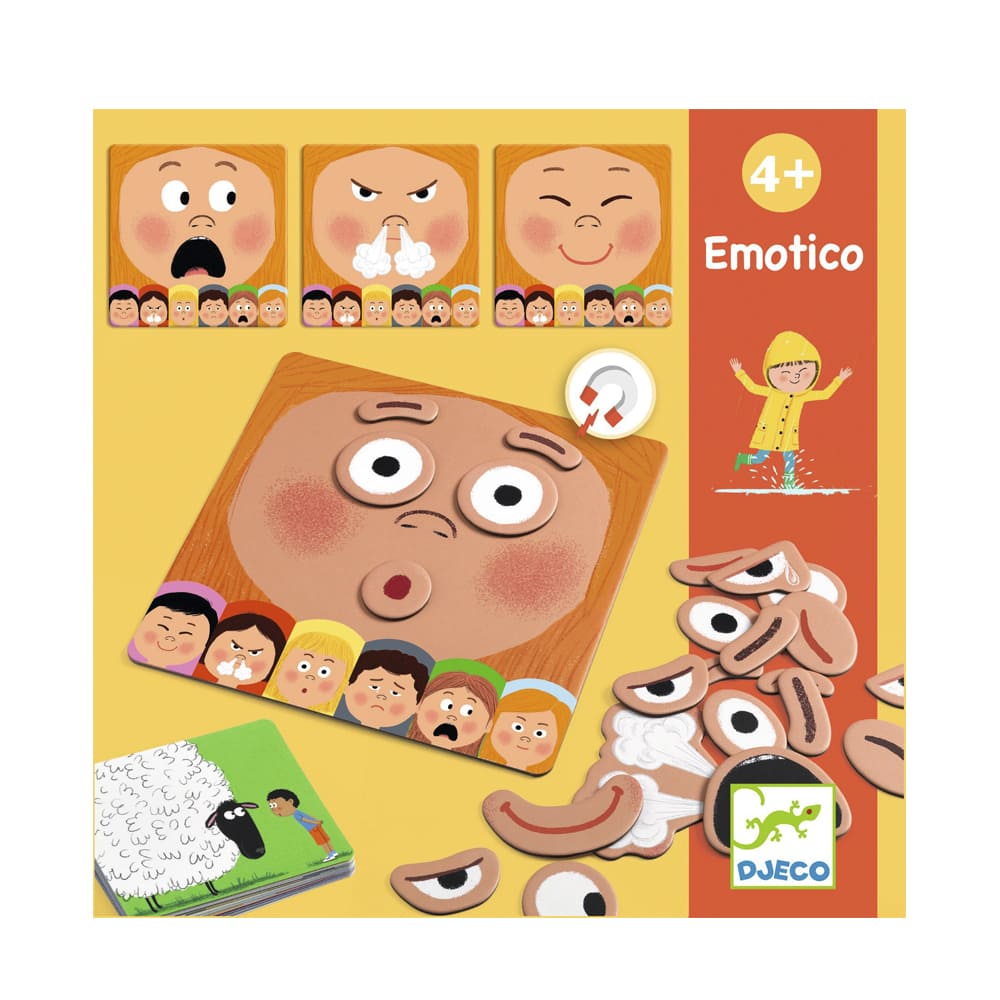 Djeco Магнитная игра Эмотико (DJ08196)