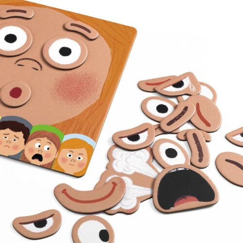 Djeco Магнитная игра Эмотико (DJ08196)