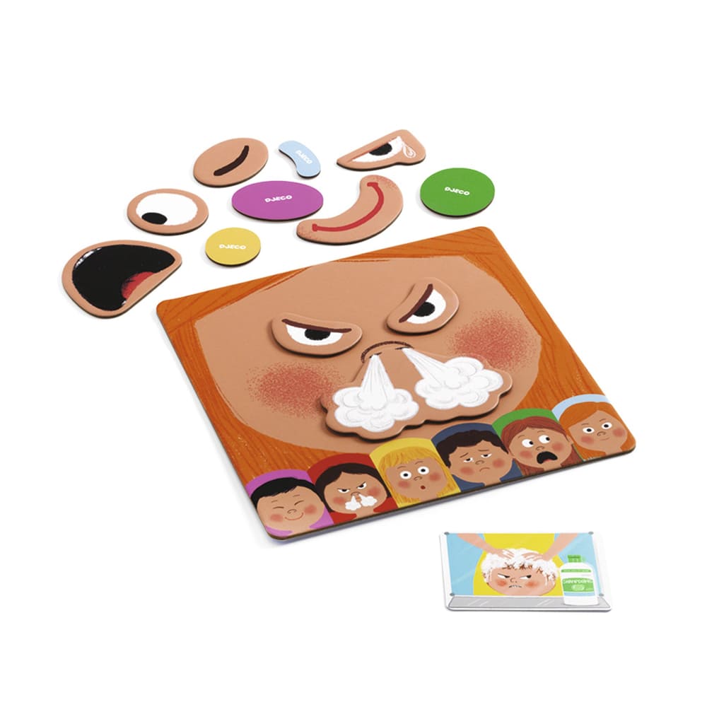 Djeco Магнитная игра Эмотико (DJ08196)