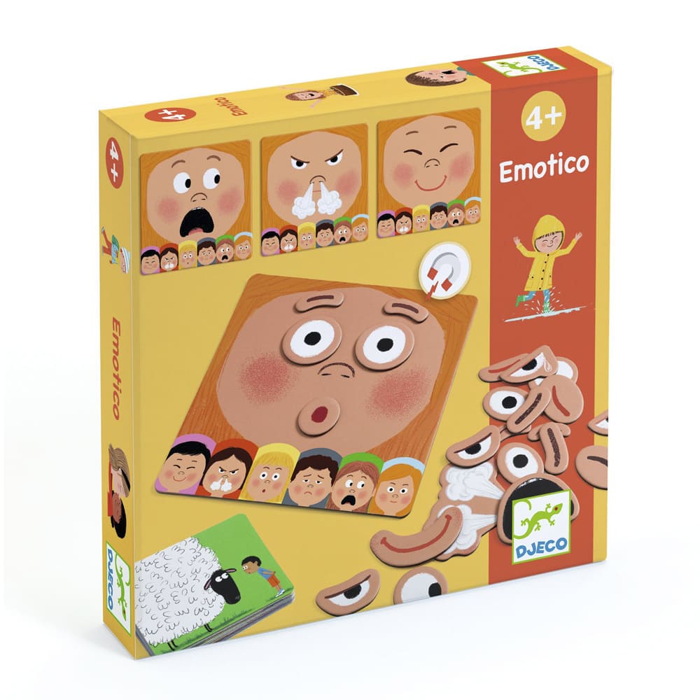 Djeco Магнитная игра Эмотико (DJ08196)