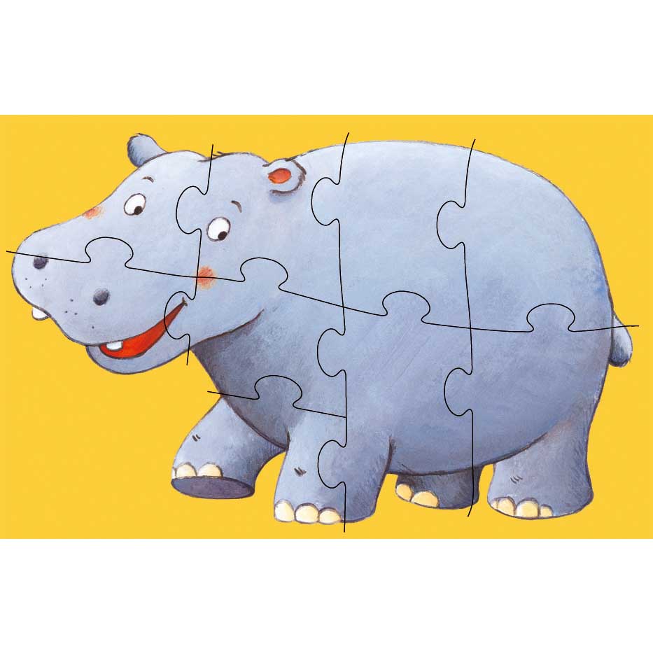 Пазл DJECO Обезьянка Остин и его друзья (DJ07114)