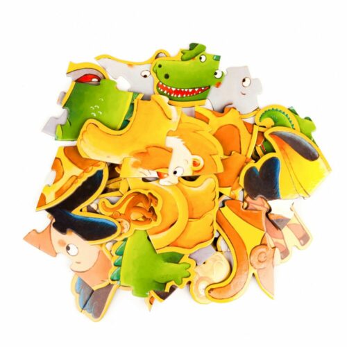 Пазл DJECO Обезьянка Остин и его друзья (DJ07114)