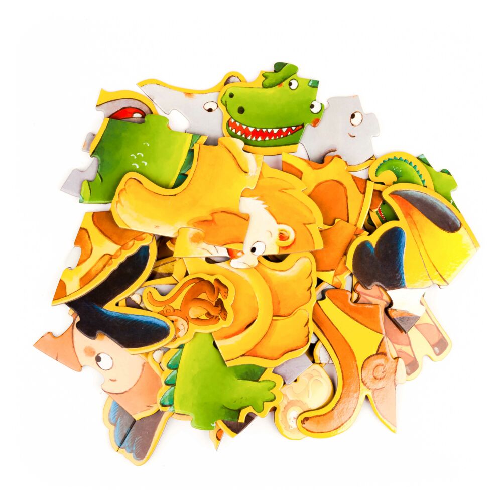 Пазл DJECO Обезьянка Остин и его друзья (DJ07114)