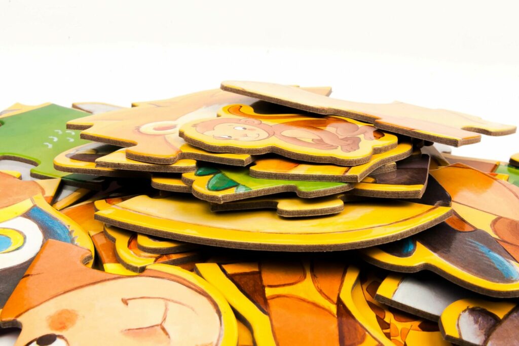 Пазл DJECO Обезьянка Остин и его друзья (DJ07114)