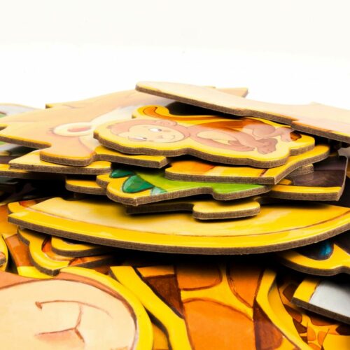 Пазл DJECO Обезьянка Остин и его друзья (DJ07114)