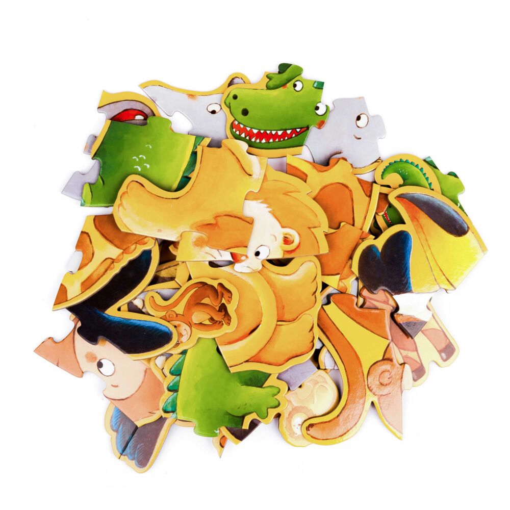 Пазл DJECO Обезьянка Остин и его друзья (DJ07114)