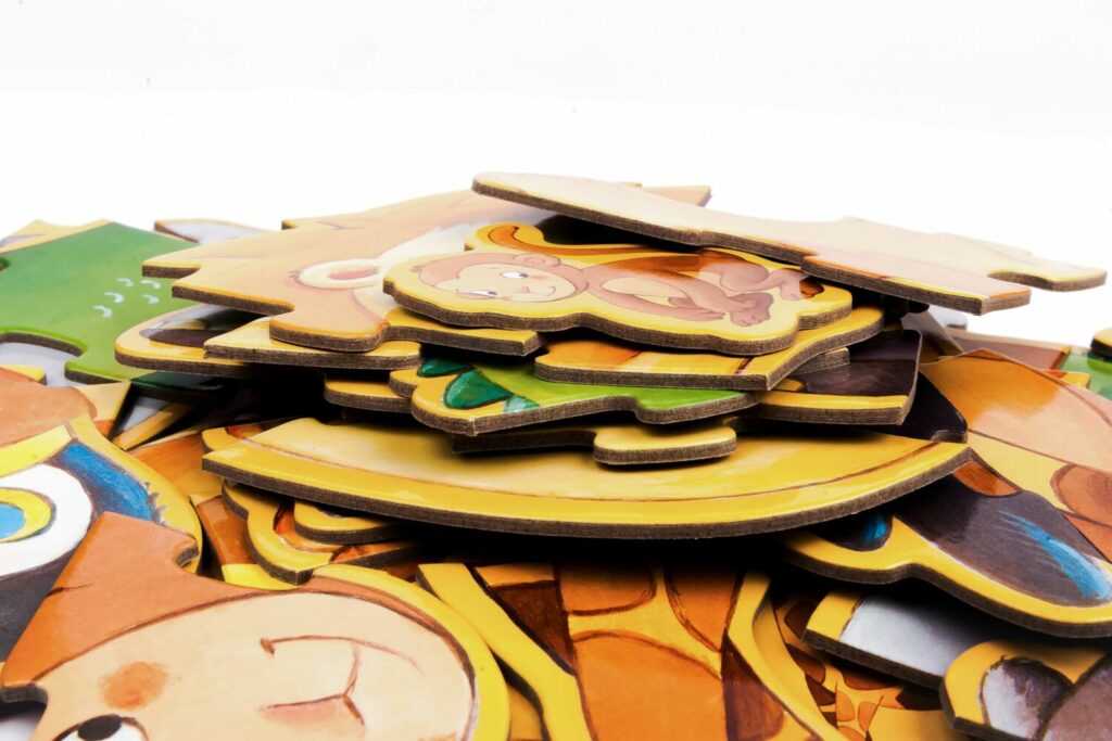 Пазл DJECO Обезьянка Остин и его друзья (DJ07114)