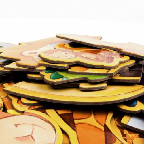 Пазл DJECO Обезьянка Остин и его друзья (DJ07114)