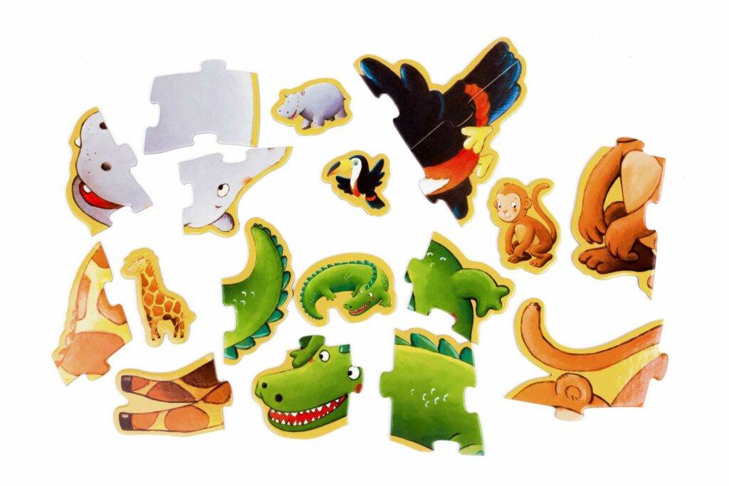 Пазл DJECO Обезьянка Остин и его друзья (DJ07114)