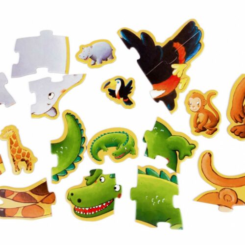 Пазл DJECO Обезьянка Остин и его друзья (DJ07114)