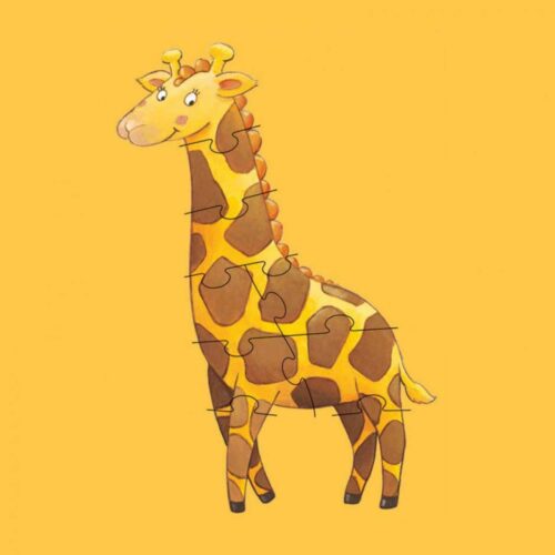 Пазл DJECO Обезьянка Остин и его друзья (DJ07114)