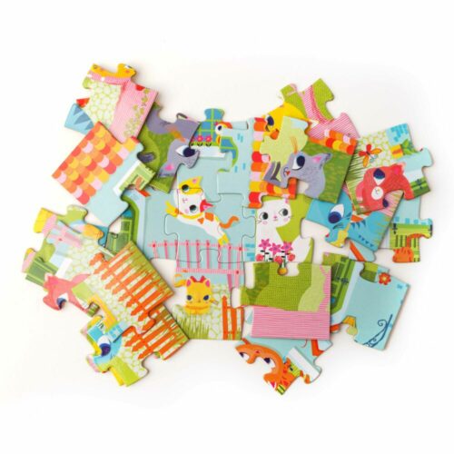 Пазл DJECO Обезьянка Остин и его друзья (DJ07114)