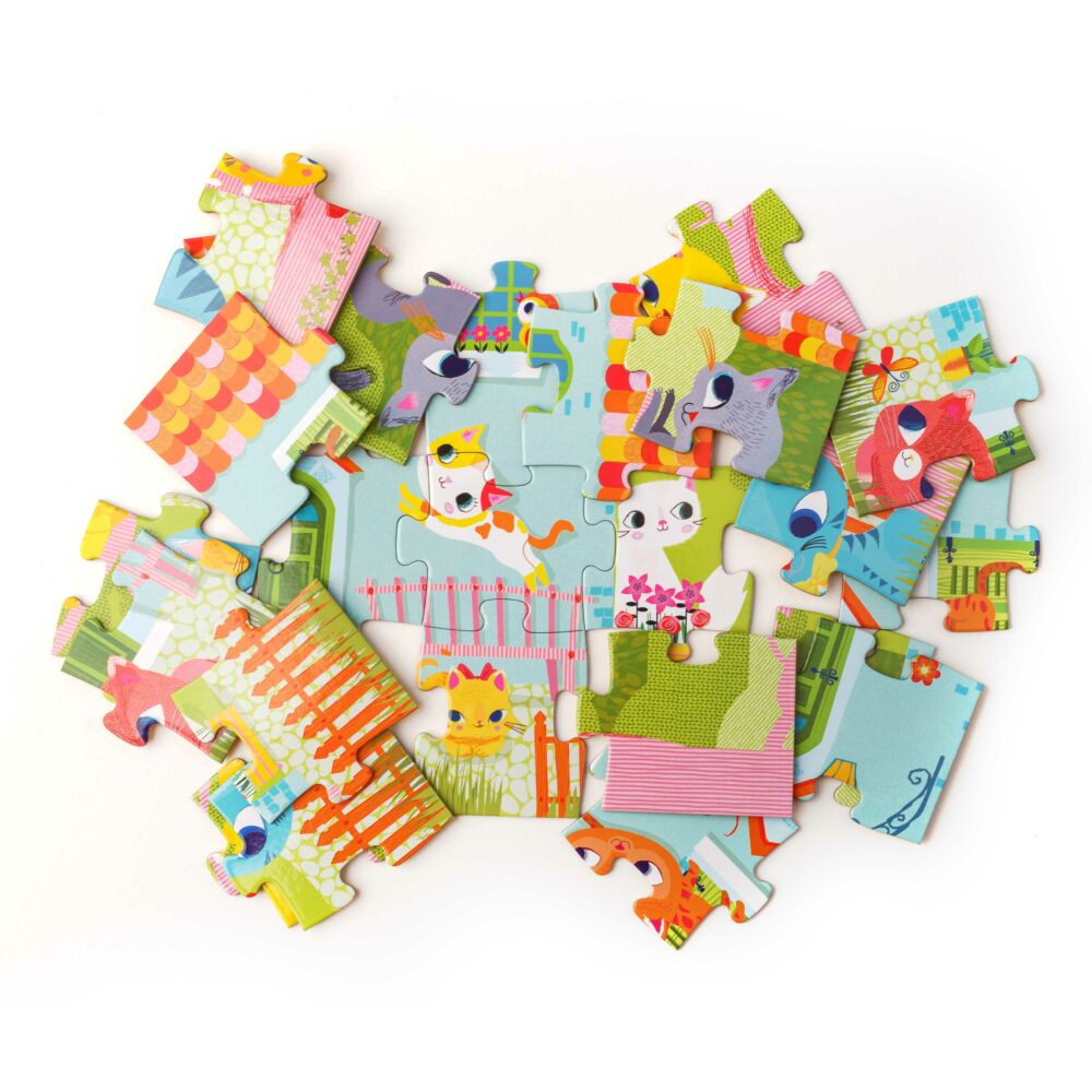 Пазл DJECO Обезьянка Остин и его друзья (DJ07114)