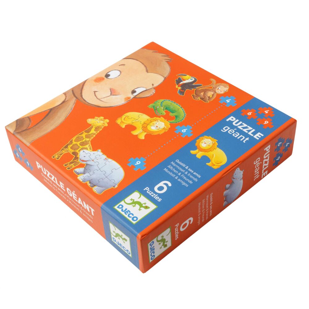 Пазл DJECO Обезьянка Остин и его друзья (DJ07114)