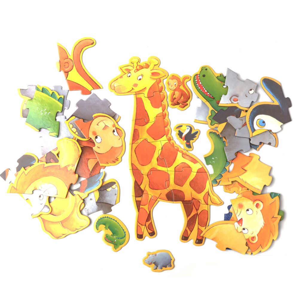 Пазл DJECO Обезьянка Остин и его друзья (DJ07114)