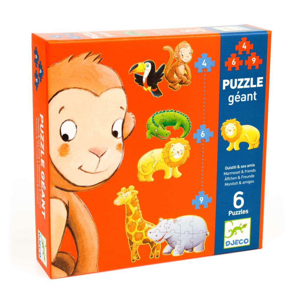 Пазл DJECO Обезьянка Остин и его друзья (DJ07114)