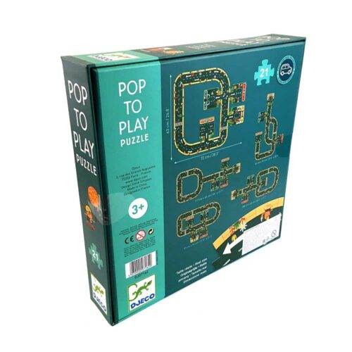 Puzzle DJECO Highway (DJ07162)