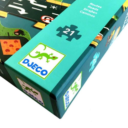 Puzzle DJECO Highway (DJ07162)