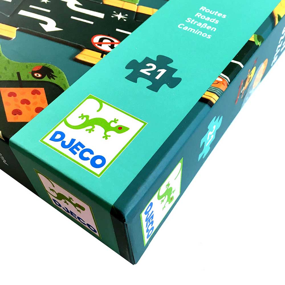 Puzzle DJECO Highway (DJ07162)