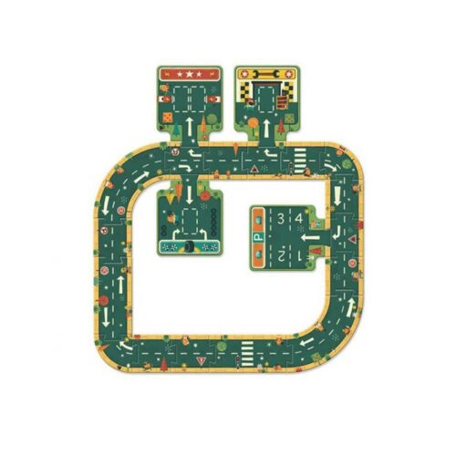 Puzzle DJECO Highway (DJ07162)