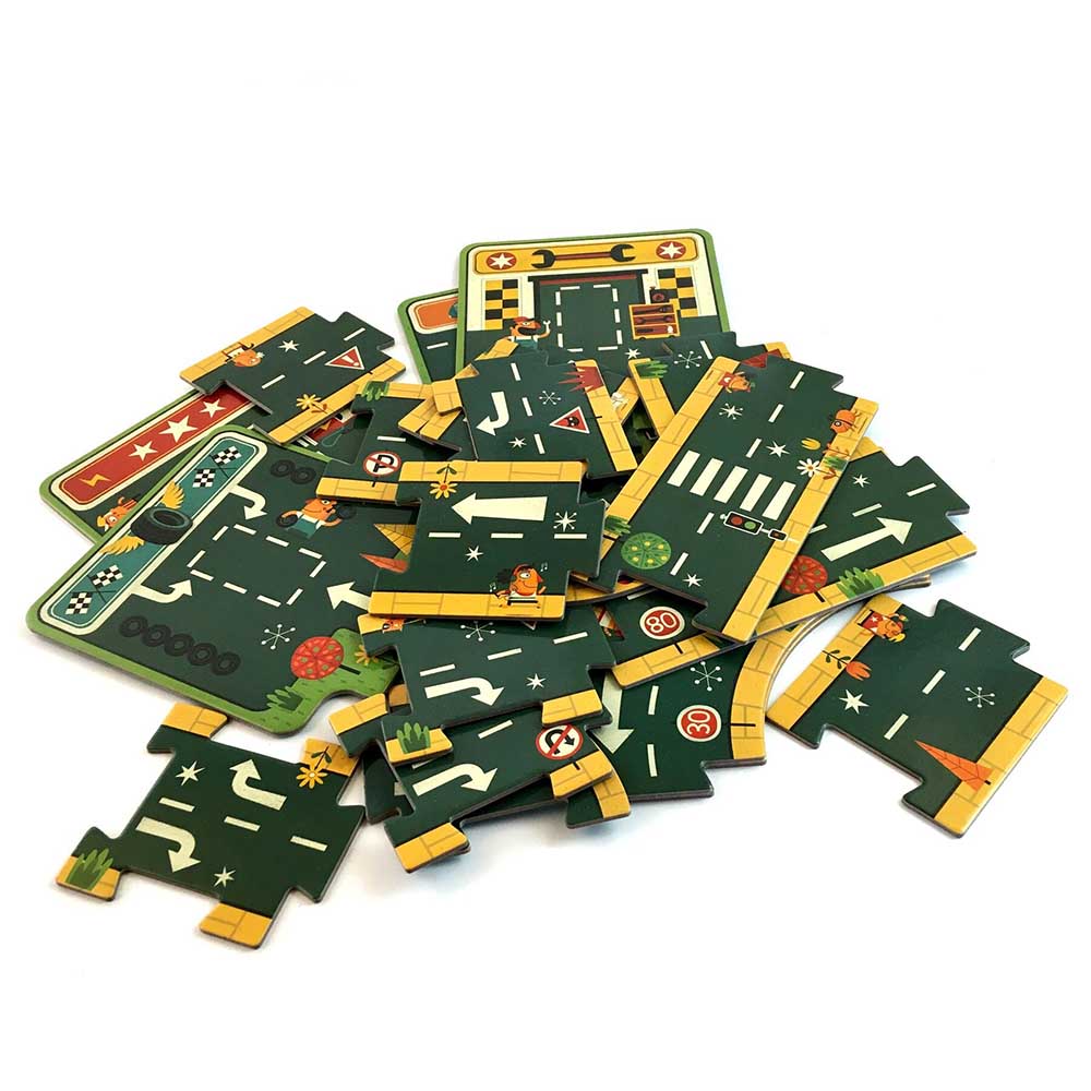 Puzzle DJECO Highway (DJ07162)