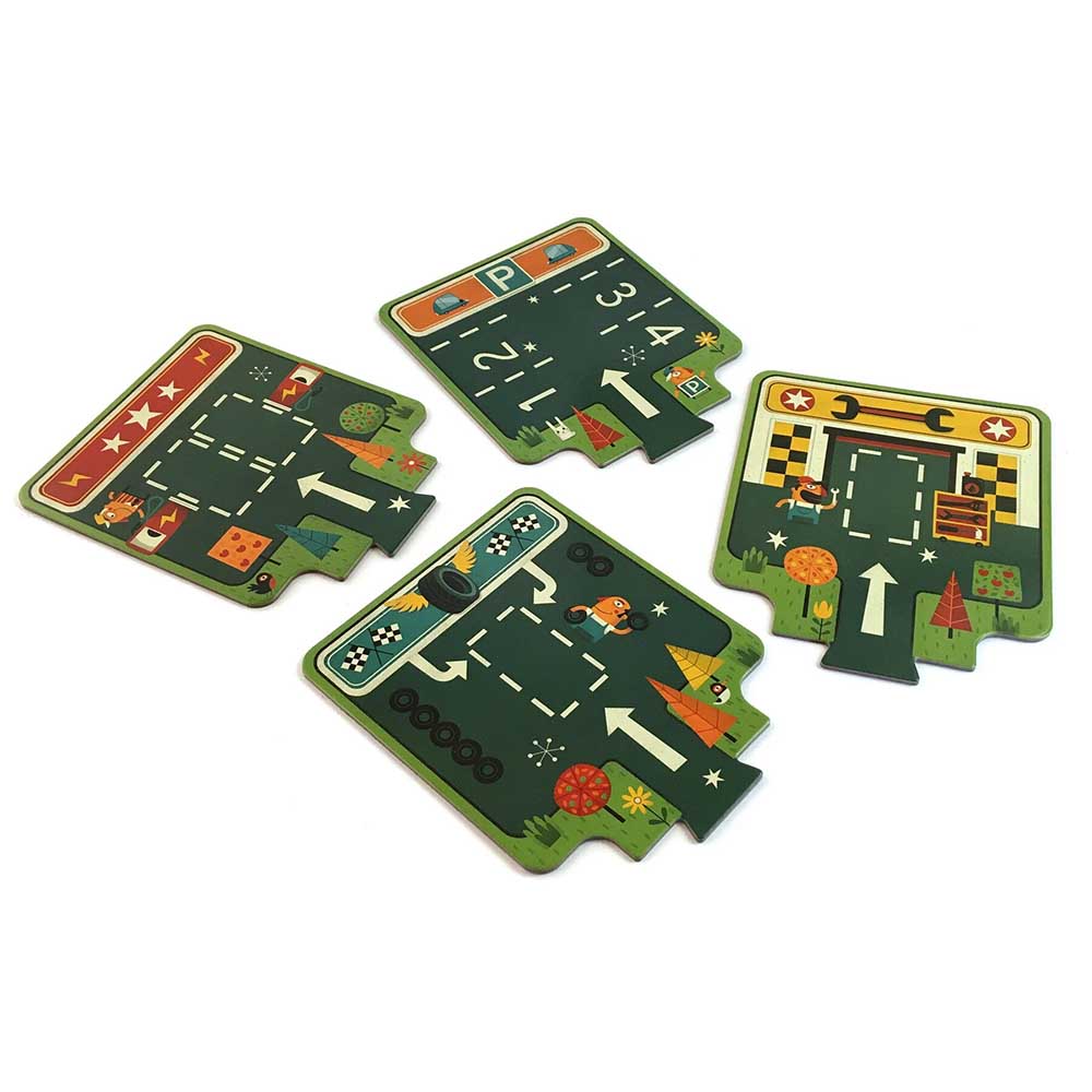 Puzzle DJECO Highway (DJ07162)