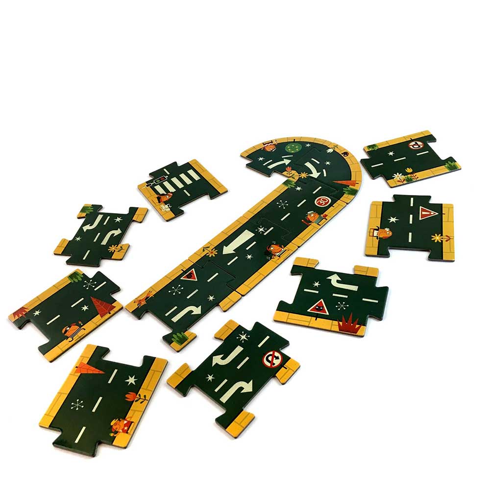 Puzzle DJECO Highway (DJ07162)