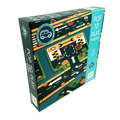 Puzzle DJECO Highway (DJ07162)