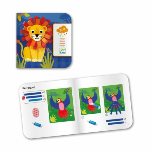 Набір для творчості DJECO Кучеряві тварини (DJ09868)