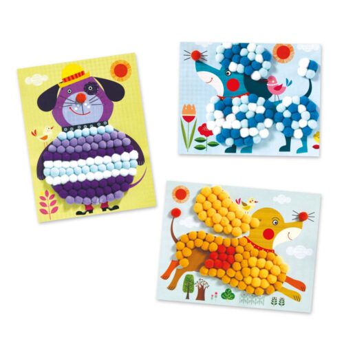 Набор для творчества DJECO «Мягкие собаки» (DJ09867)