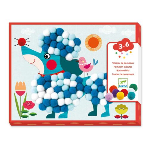 Набор для творчества DJECO «Мягкие собаки» (DJ09867)